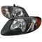 Spec-D Tuning 01-07 Dodge Caravan Euro Headlights Black Housing, 2LH-CAR01JM-RS 2LH-CAR01JM-RS - alternate 1